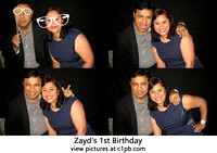Zayd's 1st Birthday